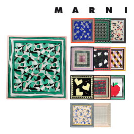 マルニ フラワー カフェ MARNI FLOWER CAFE レディース バンダナ BANDANA 【返品交換不可】