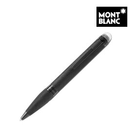 モンブラン ボールペン ツイスト式 筆記具 MONTBLANC STARWALKER スターウォーカー ブラックコスモス メタル mb129294