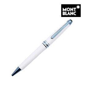 モンブラン ボールペン ツイスト式 筆記具 MONTBLANC MEISTERSTUCK マイスターシュテュック グレイシャー クラシック ホワイト mb129401