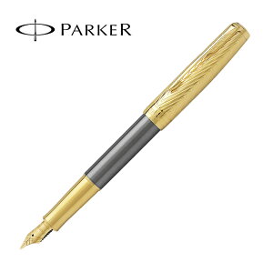 パーカー 万年筆 両用式 SONNET PREMIUM ソネット アローGT F 細字 2201038 PARKER 筆記具