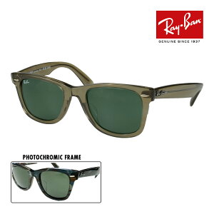���C�o�� �T���O���X rb2140f 52�T�C�Y 138731 ���[�u���b�W�t�B�b�g RAYBAN ORIGINAL WAYFARER �I���W�i�� �E�F�C�t�@�[���[