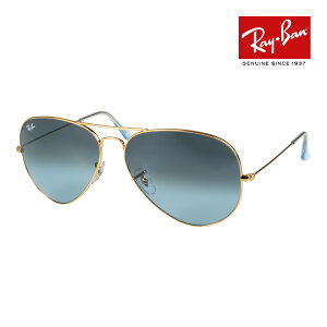 ���C�o�� �T���O���X rb3025 62�T�C�Y 001/3M RAYBAN AVIATOR LARGE METAL �A�r�G�[�^�[ ���[�W���^��