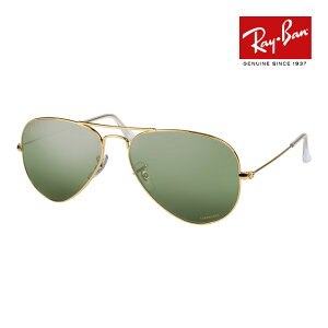 ���C�o�� �T���O���X rb3025 62�T�C�Y 9196G4 RAYBAN AVIATOR LARGE METAL �A�r�G�[�^�[ ���[�W���^��