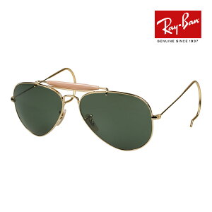 ���C�o�� �T���O���X rb3030 58�T�C�Y W3402 RAYBAN OUTDOORSMAN �A�E�g�h�A�[�}��