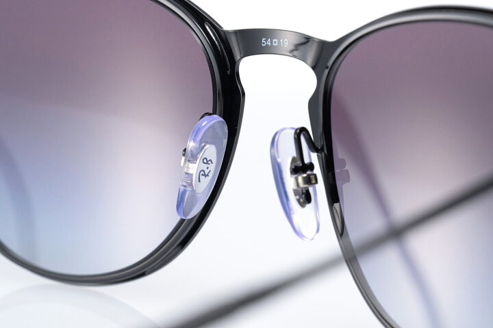 楽天市場】レイバン サングラス rb3539 54サイズ 002/8G RAYBAN ERIKA  