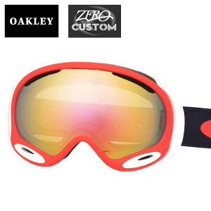 オークリー + ZERO 当店独自カスタム エーフレーム2.0 アジアンフィット ゴーグル ozcg-afrm033 OAKLEY A FRAME2.0 ジャパンフィット スキー スノボ スノーゴーグル