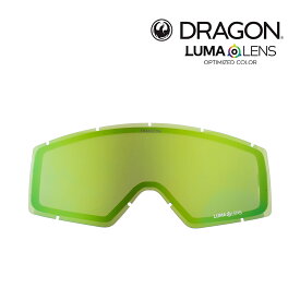 ドラゴン スノーゴーグル 交換レンズ ディーエックス スリー エル LUMALENS GREEN ION drg1606330751 DRAGON DX3 L OTG スキー スノボ スノーボード