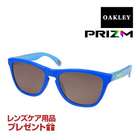 オークリー フロッグスキン アジアンフィット サングラス プリズム oo9245-c954 OAKLEY FROGSKINS ジャパンフィット 選べるプレゼント付き 度付き対応可