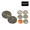 オークリー アクセサリー エックスメタル メダル OAKLEY X-METAL MEDAL