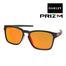 オークリー ラッチスクエア アジアンフィット サングラス プリズム oo9358-1155 OAKLEY LATCH SQUARE ジャパンフィット