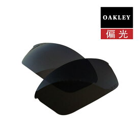 オークリー フラックジャケット サングラス 交換レンズ 偏光 13-651 OAKLEY FLAK JACKET スポーツサングラス BLACK IRIDIUM POLARIZED マイクロバックなし