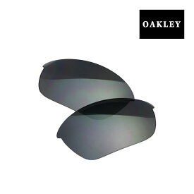 オークリー ハーフジャケット2.0 サングラス 交換レンズ 43-499 OAKLEY HALF JACKET2.0 スポーツサングラス BLACK IRIDIUM マイクロバックなし