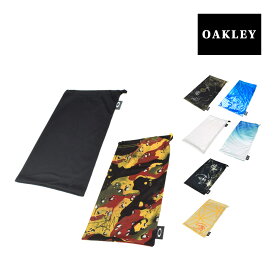 オークリー マイクロバッグ ゴーグル用 収納袋 OAKLEY クリーニングクロス 巾着 MICROBAG FOR GOGGLE スキー スノボ スノーゴーグル アクセサリー