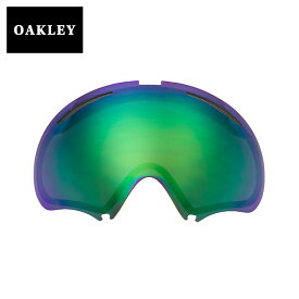 【訳あり】 アウトレット オークリー エーフレーム2.0 ゴーグル 交換レンズ 59-685 OAKLEY A FRAME2.0 スキー スノボ スノーゴーグル JADE IRIDIUM