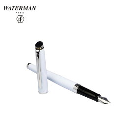 ウォーターマン 筆記具 万年筆 WATERMAN メトロポリタン ホワイトCT