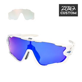 オークリー + ZERO 当店独自カスタム ジョウブレイカー アジアンフィット サングラス ozcs-jwbkr014 OAKLEY JAWBREAKER ジャパンフィット スポーツサングラス 度付き対応