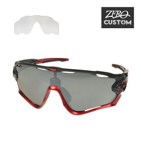 オークリー + ZERO 当店独自カスタム ジョウブレイカー アジアンフィット サングラス ozcs-jwbkr503 OAKLEY JAWBREAKER ジャパンフィット スポーツサングラス 度付き対応