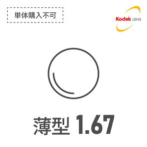 KODAK �|���}�b�N�X��p ���^�ɃA�b�v�O���[�h1.60 �� 1.67 ���ʓx���Ɨ����x�������v����-4.00�ȏ�̐l�ɂ�������