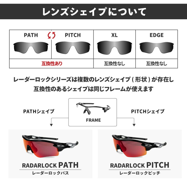 楽天市場】オークリー レーダーロック パス 43-535 ローブリッジ  