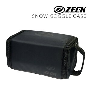 [bN S[O XL[ Xm{ Xm[S[O P[X ZECK SOFT GOGGLE CASE \tgS[OP[X BLACK zkg-case