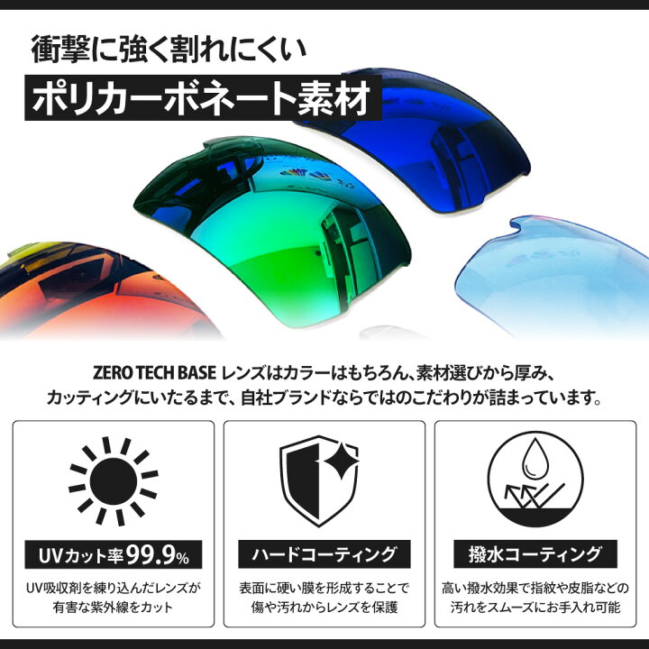 楽天市場】オークリー サングラス 交換レンズ ガレージロック ミラー 