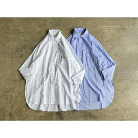【AMERICANA】 アメリカーナ Royal OX Regular Collar Big Shirt style No.AL-S-427/1