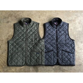 【LAVENHAM】ラベンハム 『MICKFIELD MENS』Lavenster Quilting Vest style No. SLJ3064