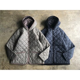 【LAVENHAM】ラベンハム 『CRAYDON WOMENS RC』Hooded Quilting Jacket style No.SLJ1246