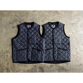 【LAVENHAM】ラベンハム 『THORNHAM MENS』Lavenster Quilting Vest style No.SLJ2039