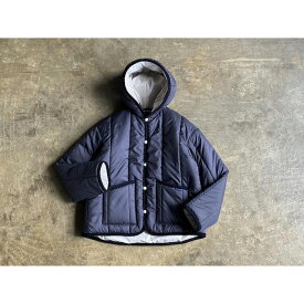 《MORE SERVICE PRICE 30割》【LAVENHAM】 ラベンハム 『VERTICAL BIG QUILT CRAYDON』Hooded Big Quilting Jacket style No.LV6182