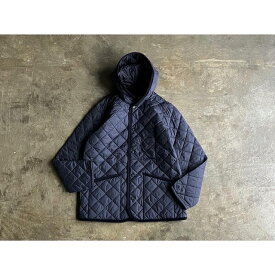 【LAVENHAM】ラベンハム 『CRAYDON MENS 21』Lavenster Hooded Quilting Jacket style No.SLJ2037