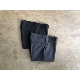 《SERVICE PRICE 30割》【BASISBROEK】バージスブルック 『SELLA』Travel Wool Pants style No.B-200