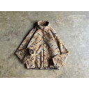 【orSlow】オアスロウ African Pattern Boa Fleece Jacket style No.03-6018-AR