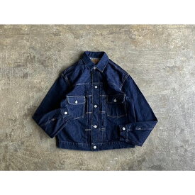【orSlow】オアスロウ 50's 2nd Type Denim Jacket Denim One Wash style No.01-6002-81