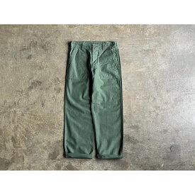 再入荷【orSlow】オアスロウ US Army Fatigue Pants style No.01-5002-16