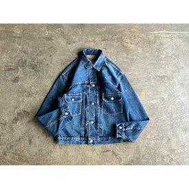 【orSlow】オアスロウ 50's 2nd Type Denim Jacket 2 Year Wash style 01-6002-84