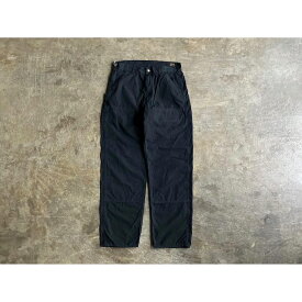 【orSlow】オアスロウ Double Knee Utility Work Pants BLACK style No.01-5129-61