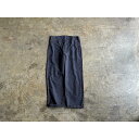 【orSlow】オアスロウ Slub Canvas Summer Fatigue Pants Balck style No.01-5103-M61