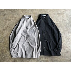 《SERVICE PRICE 30割》【Manual Alphabet】 マニュアルアルファベット T/R Tropical Tool Pocket Shirt Jacket style No.MA-S-550