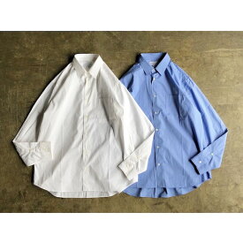 【Manual Alphabet】マニュアルアルファベット Basic 80/20 Regular Collar Shirt style No.BASIC-RC-001
