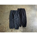 《Spring&Summer 30割》【Manual Alphabet】 マニュアルアルファベット Cotton Nylon Weather Easy Pants style No.MA-P-284