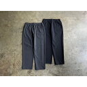 《Rakuten Super Sale 期間限定 30割》【Manual Alphabet】 マニュアルアルファベット 4Way Nylon Easy Tapered Pants 25SS style No.MA-P-263