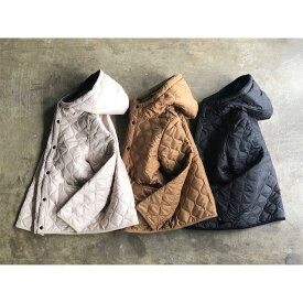 【ARMEN】アーメン PLAIN HEAT QUILT REVERSIBLE HOODED JKT style No.NAM1752