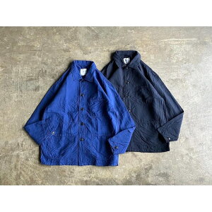 �sService Price 50���t�yARMEN �z�A�[���� Linen Cotton Overdye Authentic Work Jacket style No.ISNAM2401