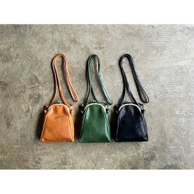 【CLEDRAN】クレドラン 『NOM SERIES』Leather Smart Shoulder style No.CL-3536
