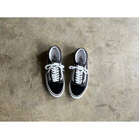 【VANS】 バンズ ANAHEIM FACTORY『OLD SKOOL 36 DX』BLACK/TRUE WHITE style No.VN0A38G2PXC(MENS)