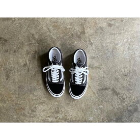 【VANS】 バンズ VANS(バンズ)ANAHEIM FACTORY『OLD SKOOL 36 DX』BLACK/TRUE WHITE style No.VN0A38G2PXC(LADIES)