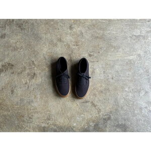 �yVANS�z�o���Y Authentic Black×Black×Gum style No.VN000EGA0I4