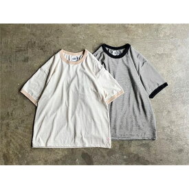 【melple】メイプル Seaview Ringer Short Sleeve Tee style No.MP3SS025