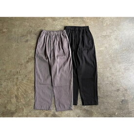 【melple】 メイプル Linen Rayon Seaview Easy Pants style No.MP3SS024